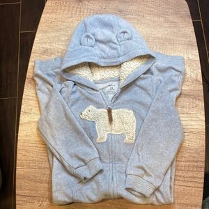 Carter’s 24 months Blue (footless jumper)